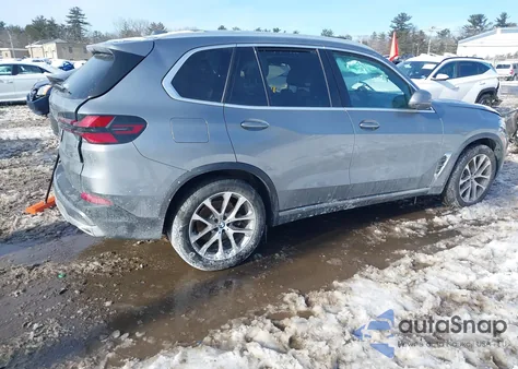 2024 BMW X5 xDrive40I from USA, damaged, VIN 5UX23EU0XR9V11567